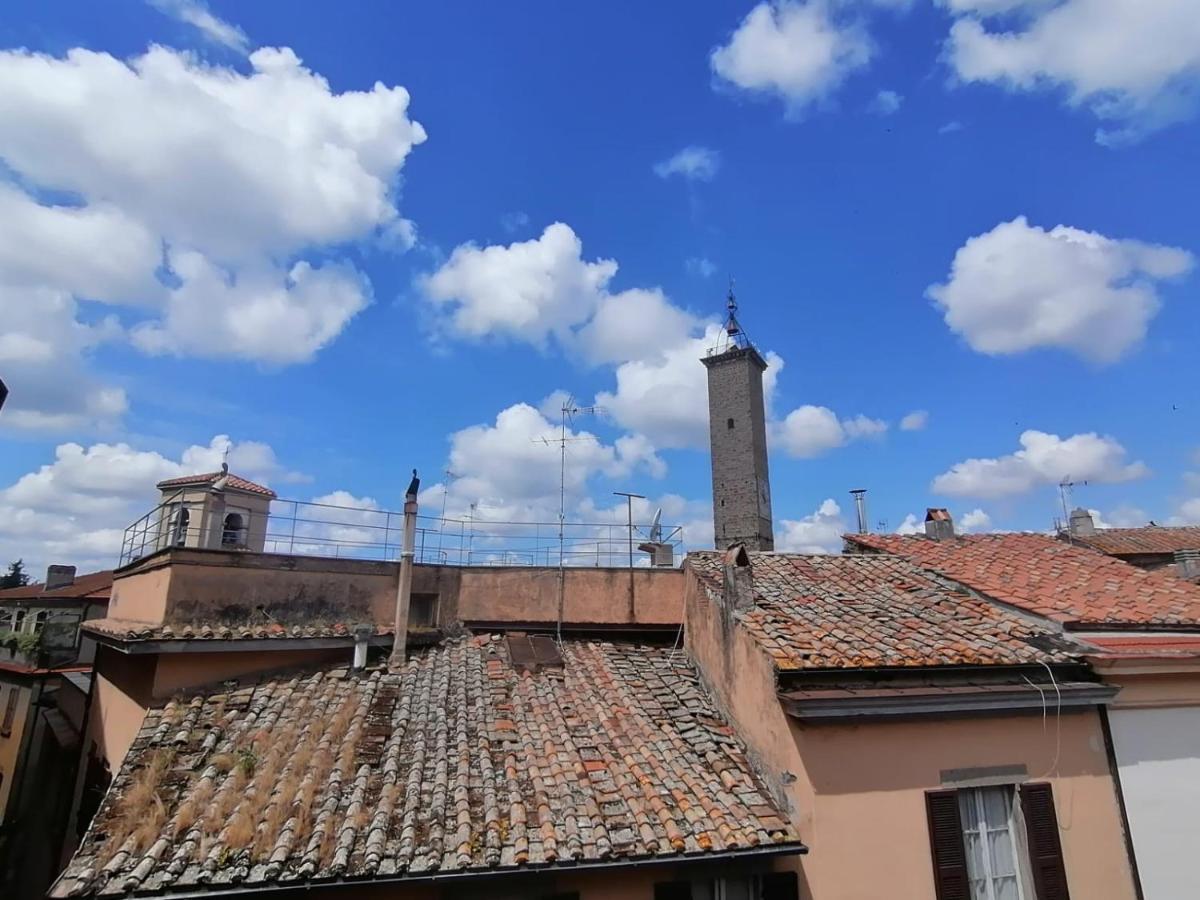 Centro 44 Apartment Viterbo Luaran gambar